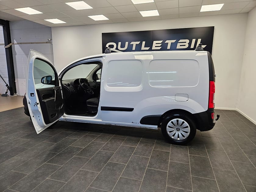 Bild 3 av Mercedes-Benz Citan 109 CDI Maxi Lång 90hk Dragkrok Nyservad Ny kamrem MOMS