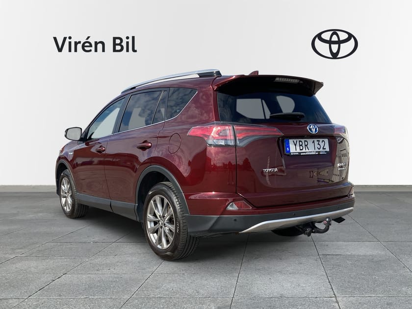 Bild 3 av Toyota RAV4 Hybrid 2.5 Executive (V-hjul+Drag)