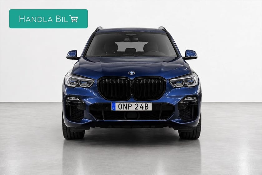 Bild 3 av BMW X5 xDrive40i M-Sport Innovation Pano Laser 340hk