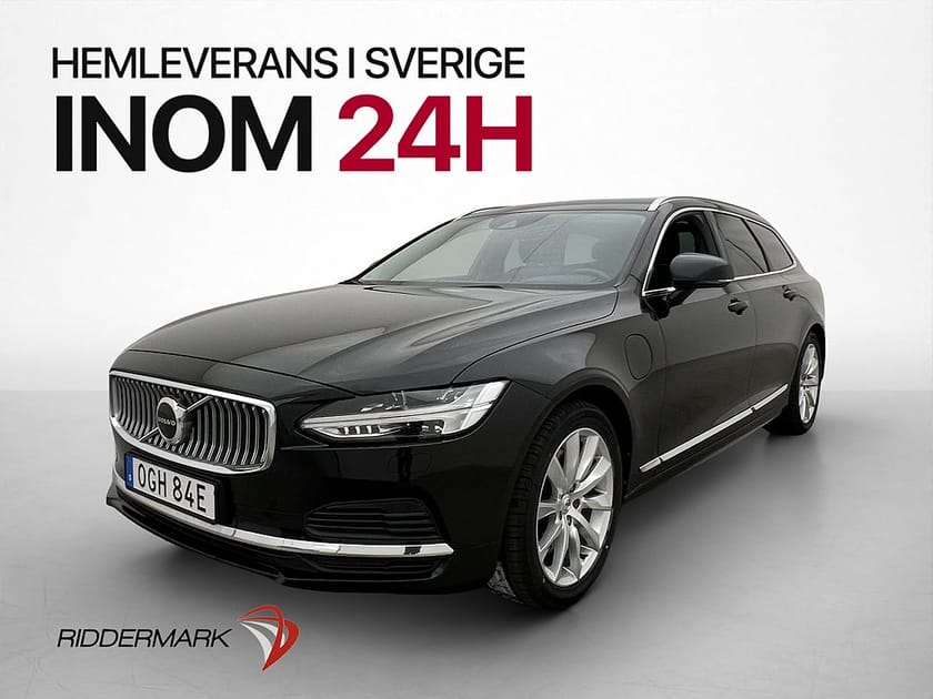 Bild 3 av Volvo V90 T6 AWD Advanced H/K VOC Värm Kamera Navi Dragkrok