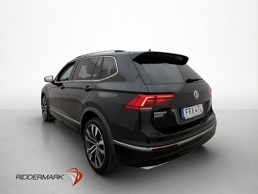 Bild 5 av Volkswagen Tiguan Allspace 7-sätes 2.0 TDI 4M 190hk 7-Sits R-Line