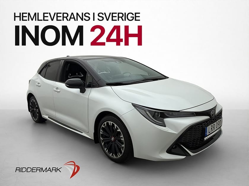 Bild 1 av Toyota Corolla Hybrid 122hk GR Sport Rattvärme Kamera