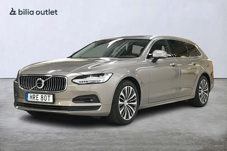 Volvo V90 B4 Bensin Momentum Adv Edt 197hk Navi Carplay B-kamera