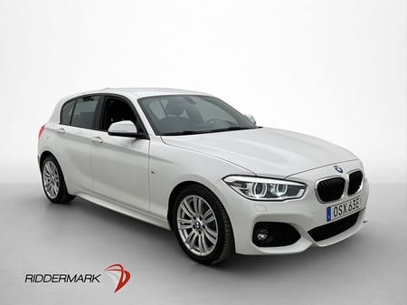 BMW 118i 136hk M Sport P-sensorer Farthållare Keyless