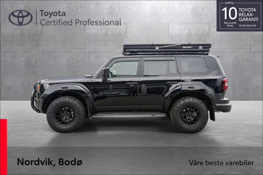Bilde 2 av Toyota Land Cruiser Arctic Truck 35" | Final Edition 71/200 | Taktelt ++