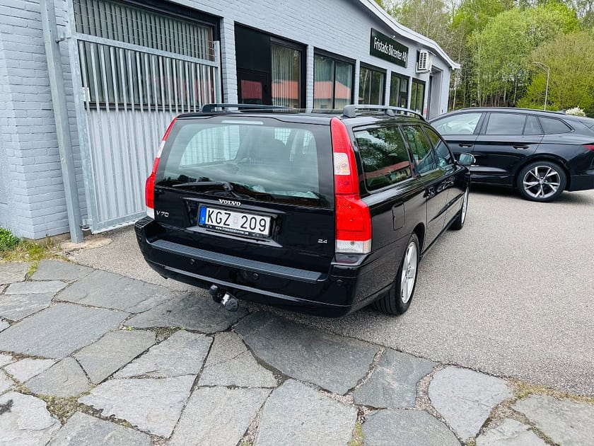Bild 3 av Volvo V70 2.4 170HK CLASSIC MOMENTUM / AUTOMAT / DRAG