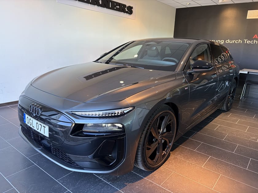 Bild 2 av Audi A6 Avant e-tron quattro 315 KW S-line