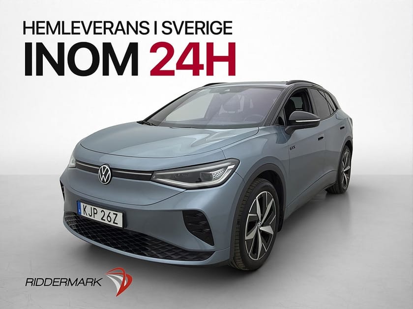 Bild 1 av Volkswagen ID.4 GTX 299hk Värmare CarPlay Halvskinn MOMS