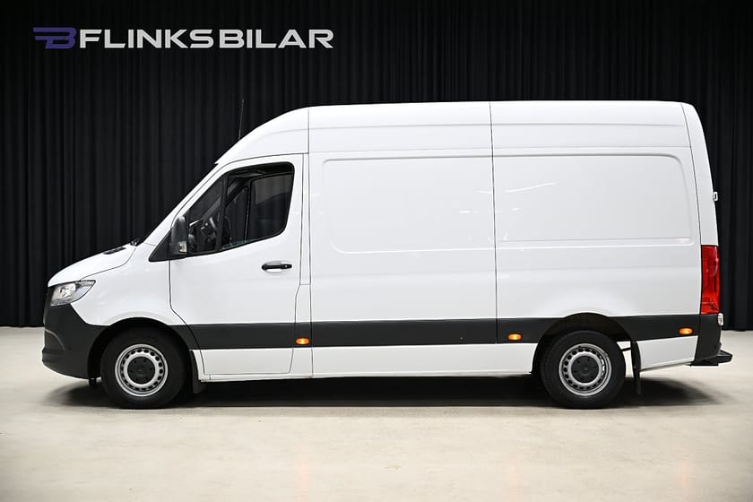 Bild 2 av Mercedes-Benz Sprinter 316 CDI Panel Van Automat|GPS|Backkamera|Drag|Värmare|EnÄgare|Leasbar