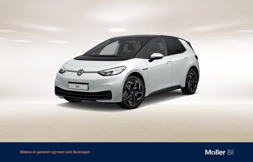 Bilde 1 av Volkswagen ID.3 Pro S limited 77kwh 204hk