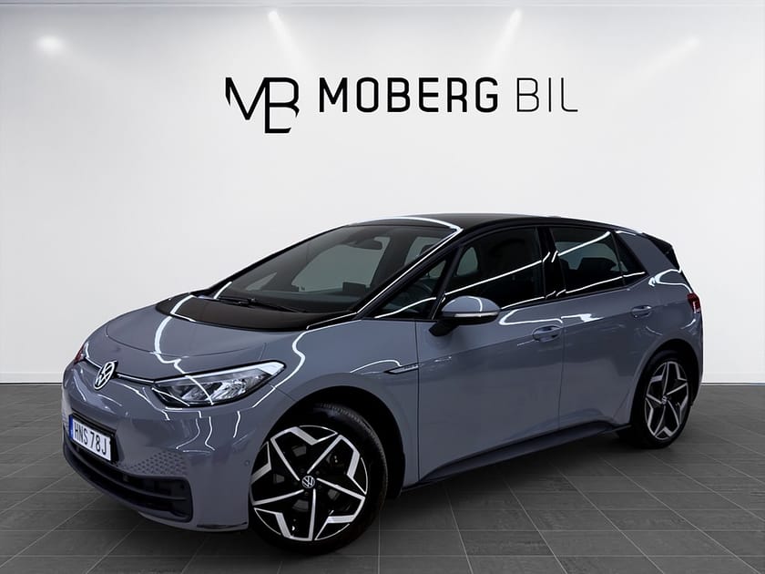 Bild 1 av Volkswagen ID.3 Pro S 204hk Helg på Moberg! CarPlay B-Kamera