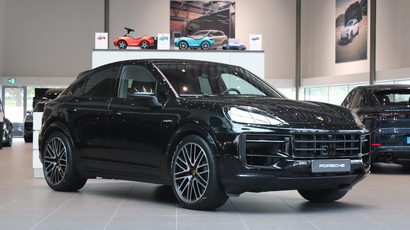 Bild 1 av Porsche Cayenne S E-Hybrid Coupé