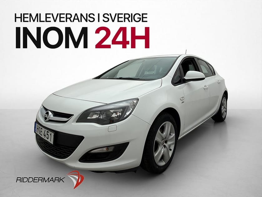 Bild 3 av Opel Astra 1.6 Manuell 115hk Enjoy Rattvärme P-Sensorer