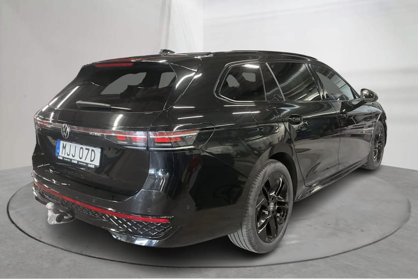 Bild 3 av Volkswagen Passat Sportscombi 2.0 TDI 4Motion (193hk) R-Line