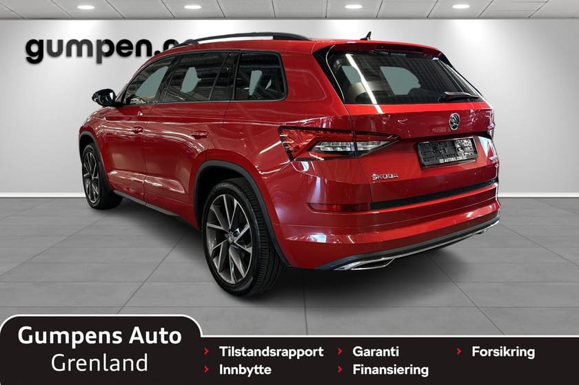 Bilde 3 av Škoda Kodiaq sportl tdi 190 4x4 dsg