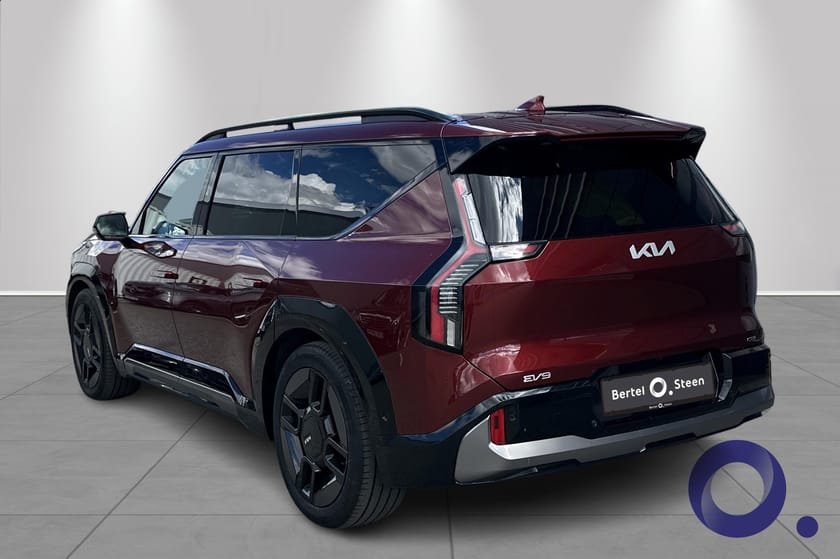 Bilde 3 av Kia EV9 AWD GT Line 6 seter, Long range, Meget godt utstyrt!