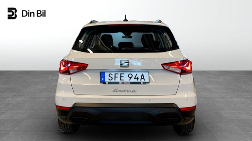 Bild 5 av SEAT Arona 1.0  110 HK  STYLE CARPLAY M&K VÄRMARE
