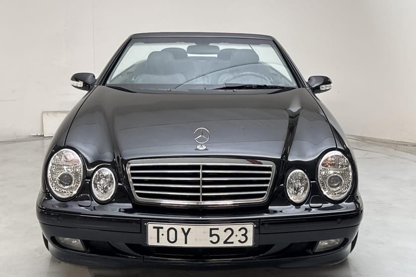 Bild 5 av Mercedes-Benz CLK 430 Cabriolet