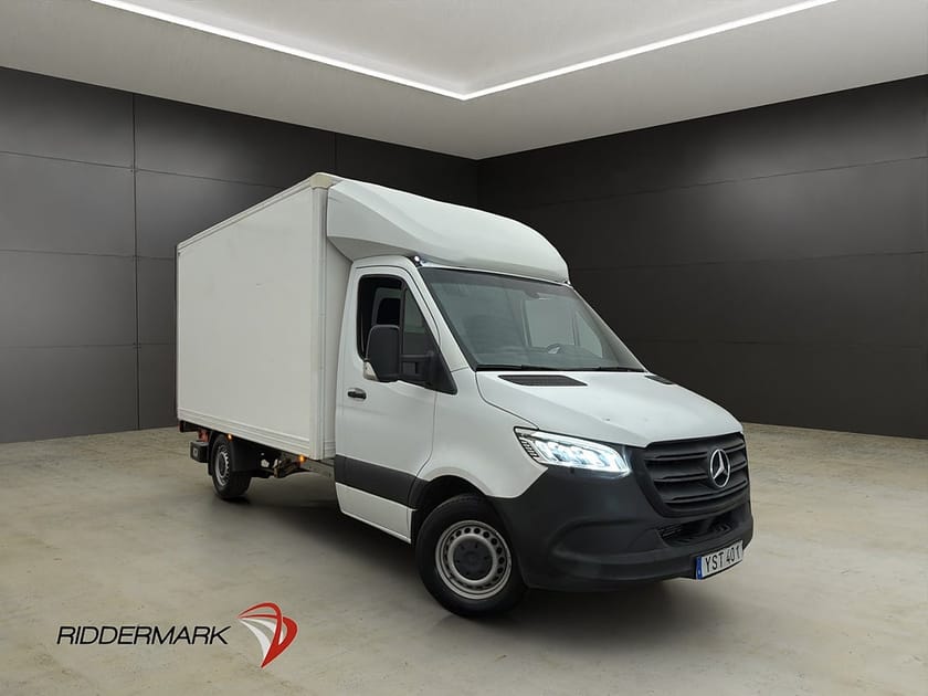 Bild 3 av Mercedes-Benz Sprinter 314 CDI FWD Chassi BAKGAVELLYFT Värm B-Kamera MOMS