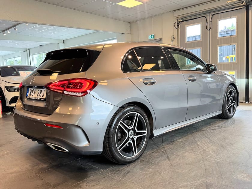 Bild 4 av Mercedes-Benz A 200