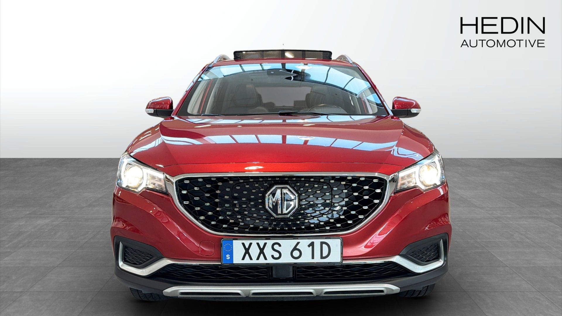 MG ZS 44.5kWh Luxury 2021, bild 2/10