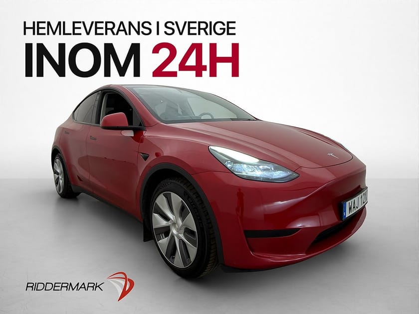 Bild 1 av Tesla Model Y Standard Range RWD MOMS SV-Såld Drag AP 1-bruk
