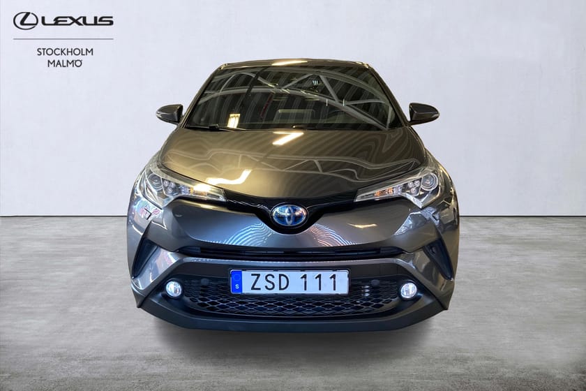 Bild 5 av Toyota C-HR Hybrid Skinn JBL Backkamera Kupévärmare