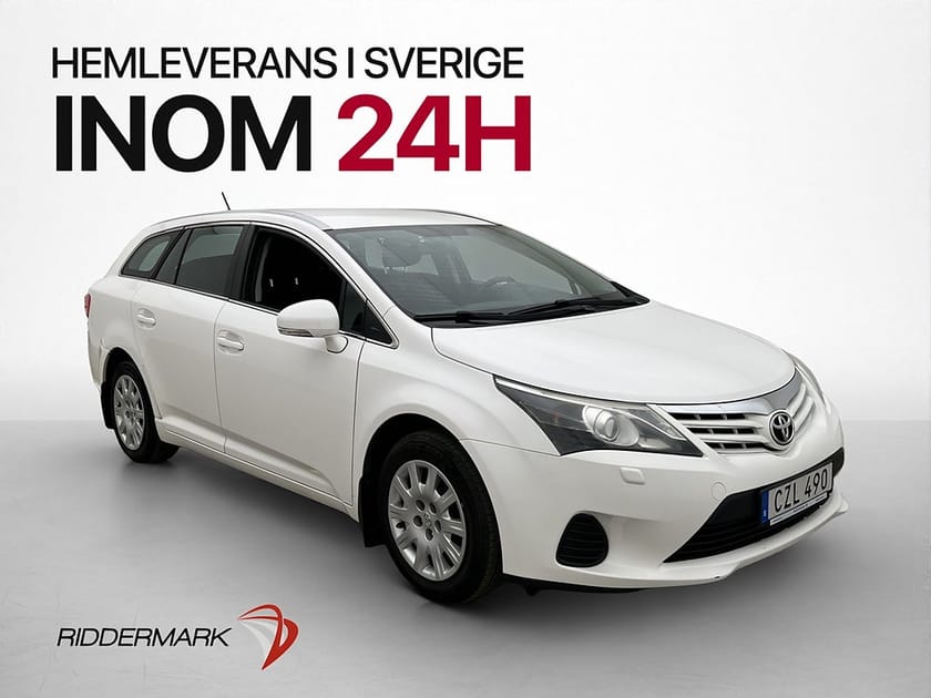 Bild 1 av Toyota Avensis Kombi 1.8 Valvematic Drag Isofix