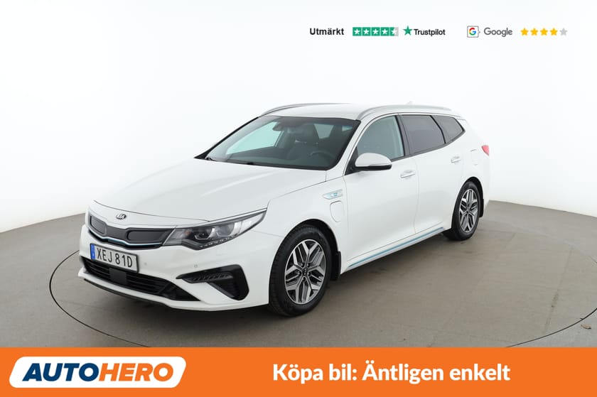 Bild 1 av Kia Optima Sport Wagon Plug-in Hybrid
