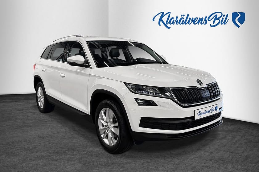 Bild 4 av Škoda Kodiaq Skoda 2.0 TDI SCR 4x4 Businessline 190hk 1 Ägare Drag D-Värm