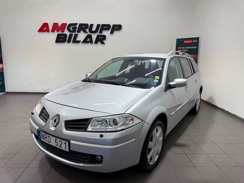 Bild 1 av Renault Mégane Grandtour 2.0 Euro 4