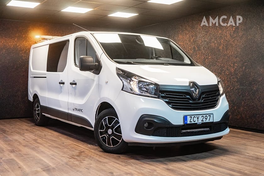Bild 1 av Renault Trafic Skåpbil 1.6 dCi | 6-sits | Inredning | Värmare | SN | 1581kr/må