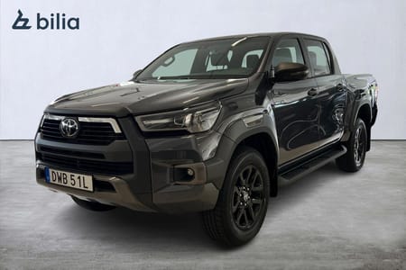 Toyota Hilux Dubbelhytt