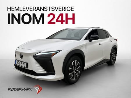 Lexus RZ 300e 204hk Kamera Navigation Rattvärme Dragkrok