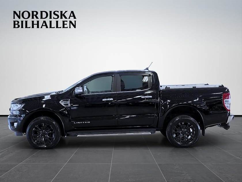 Bild 3 av Ford Ranger Dubbelhytt 2.0 EcoBlue Bi-Turbo 4x4 SelectShift Värmare
