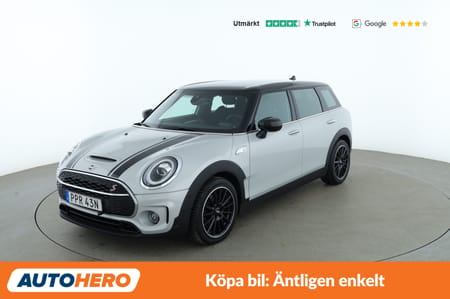 MINI Cooper S Clubman CarPlay. PDC
