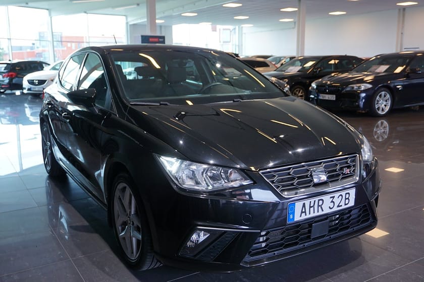Bild 5 av SEAT Ibiza 1.0 TSI FR 110hk CarPlay Cockpit Dragkrok P-sensor