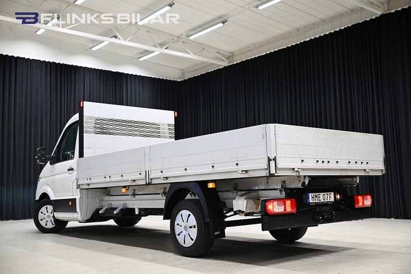 Bild 4 av Volkswagen Crafter Chassi 177HK L4 Automat|Långflak|LED|Drag|Värmare|Lågmil|Moms