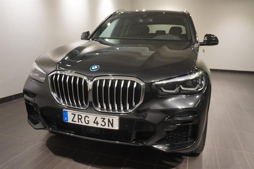 Bild 5 av BMW X5 xDrive45e iPerformance M Sport H K Kamera Drag 20 DA
