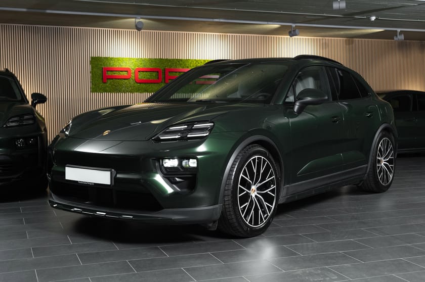 Bilde 1 av Porsche Macan 4 BOSE/Matrix/Pano/18-vei/Offroad/Krok/ACC/+++