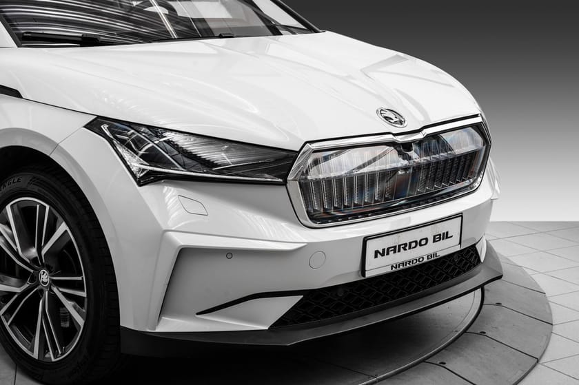 Bilde 4 av Škoda Enyaq iV 80x 80x, Krok, Kamera, Navi++