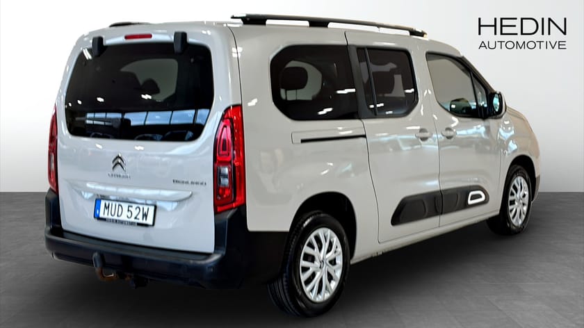 Bild 5 av Citroën Berlingo 7-Seater Long 1.5 BlueHDi 130 EAT
