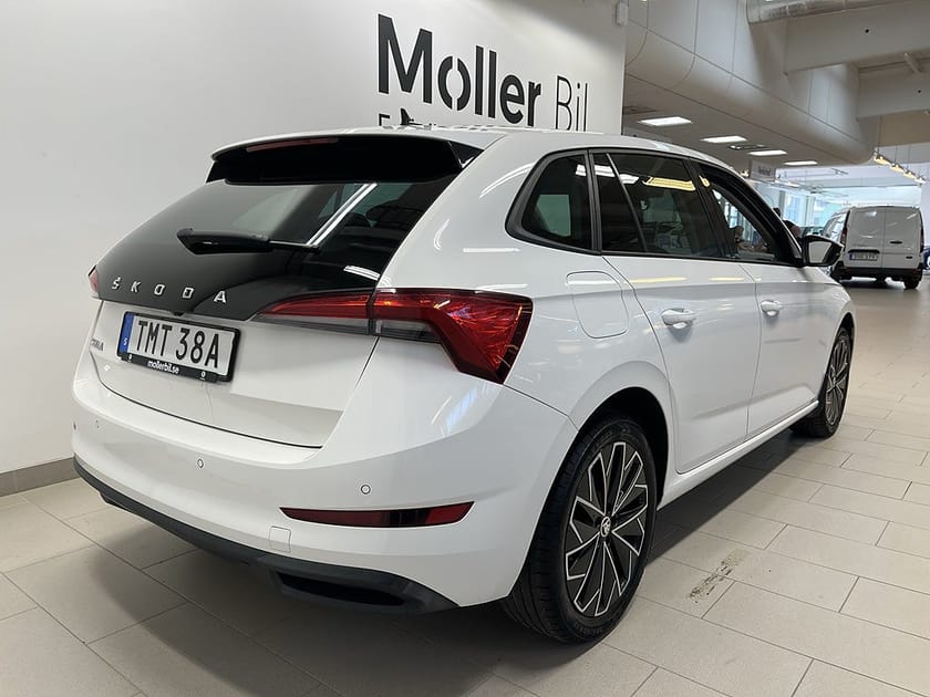 Bild 4 av Škoda Scala Skoda STYLE 1,0 TSI 115hk I Dragkrok I Backkamera