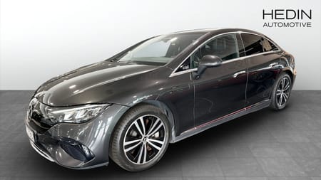 Mercedes-Benz EQE 350+ / Dragkrok