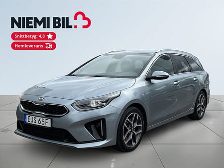 Kia Ceed Sportswagon 1.4 T-GDI GT-Line Kamera/Drag/MoK-värm/Navi