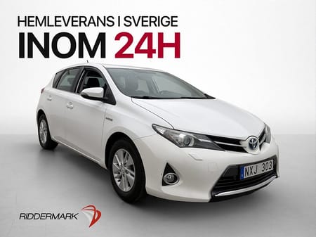 Toyota Auris Hybrid 136hk Active M&K-Värmare Kamera BT