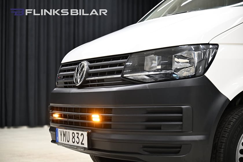Bild 3 av Volkswagen Transporter Chassi Dubbelhytt