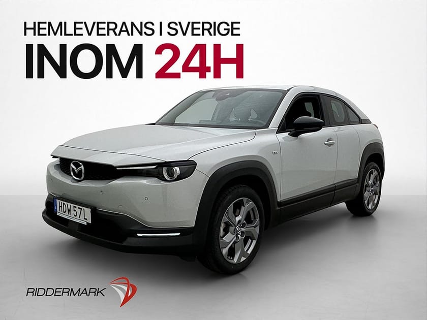 Bild 3 av Mazda MX-30 e-Skyactiv EV Exclusive Line Head Up Kamera Navi