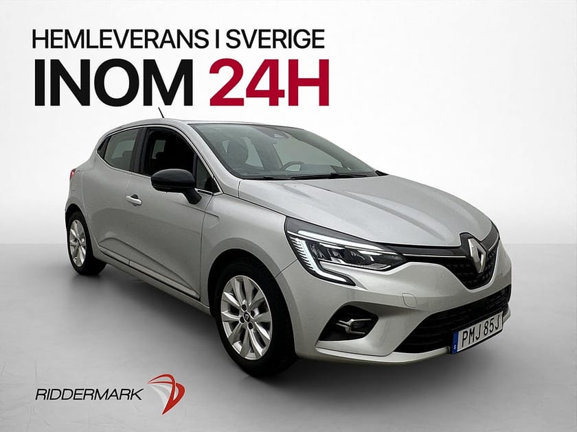 Bild 1 av Renault Clio 1.3 TCe 130hk Intens Kamera Navi Keyless 1-bruk