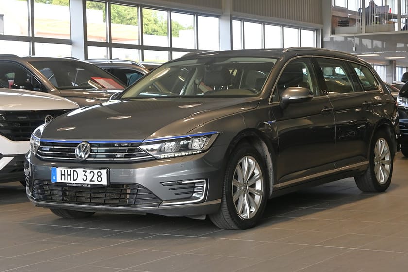 Bild 1 av Volkswagen Passat Variant GTE 1.4 TSI Plug-in Kamera Värmare